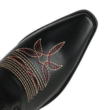 Scilla Embroidery Cowboy Boots