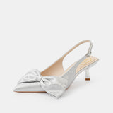 Daisy Elegant Satin Pumps