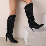 Verbena Stylish Knee-high Boots