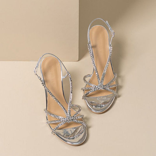 Scilla Rhinestone Sandals
