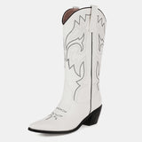 Scilla Embroidery Cowboy Boots