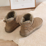 Dianella Fleece Short Snow Boots