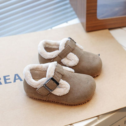 Eka Kinder-Birkenstock-Schuhe mit weicher Sohle