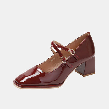 Erica Elegant Mary Jane Pumps