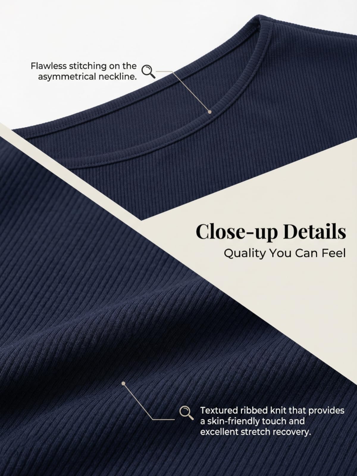 Off Shoulder Ribbed Capri Set