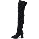 Viola Suede Over Knee Boots