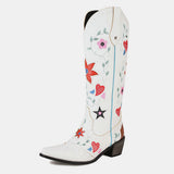 Matthiola Studded Western Cowboy Boots