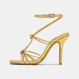 Camelia Sweet Strappy Sandals