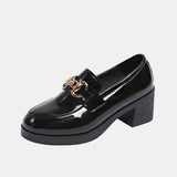 Gerbera Metal Block Loafers