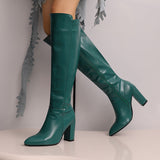 Heather Classic Knee-high Boots