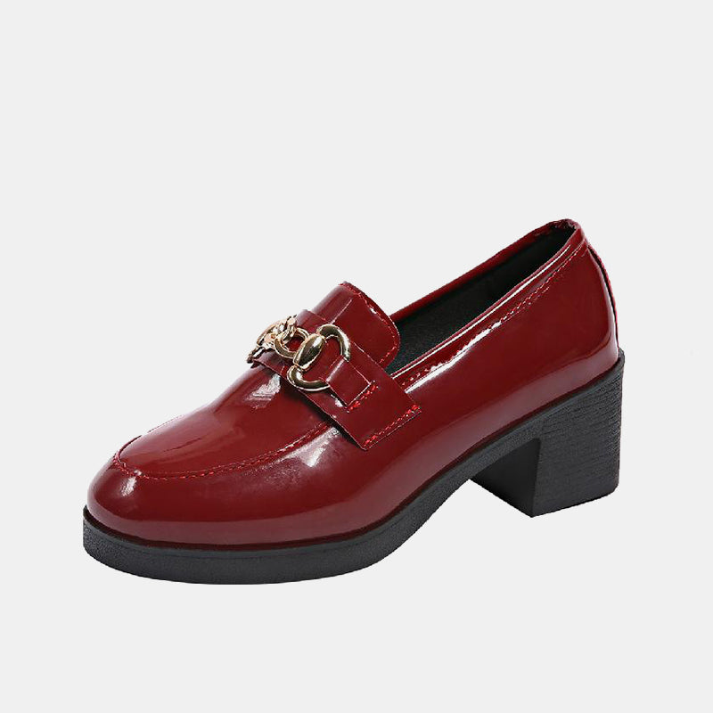 Gerbera Metal Block Loafers