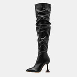 Wastaria Over-the-knee Boots