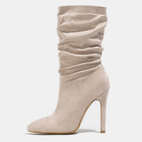 Lunaria Suede Booties