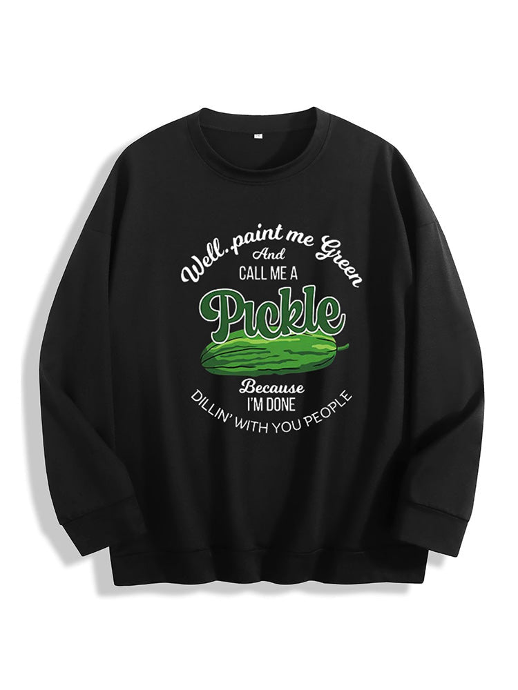 Call Me A Pickle Tee