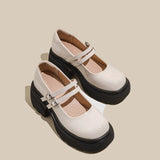 Daphne Platform Strap Mary Jane