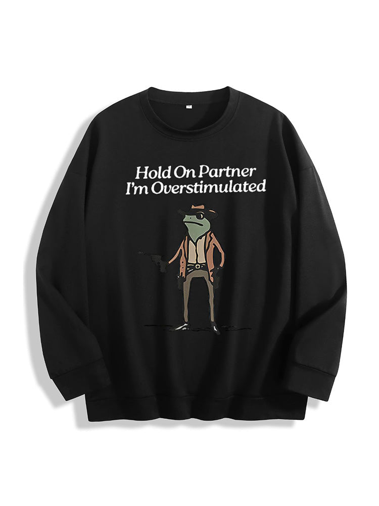 Hold On Partner Tee