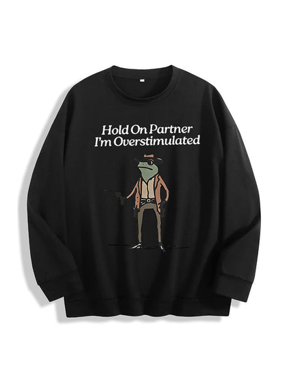 Hold On Partner Tee