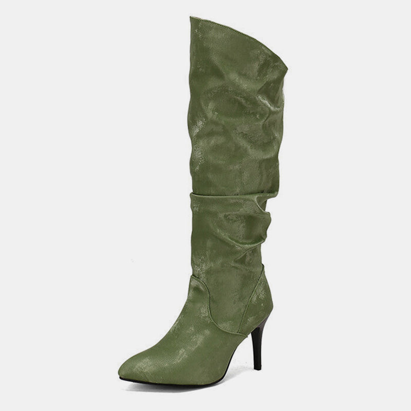 Verbena Stylish Knee-high Boots