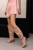 Verbena Stylish Knee-high Boots