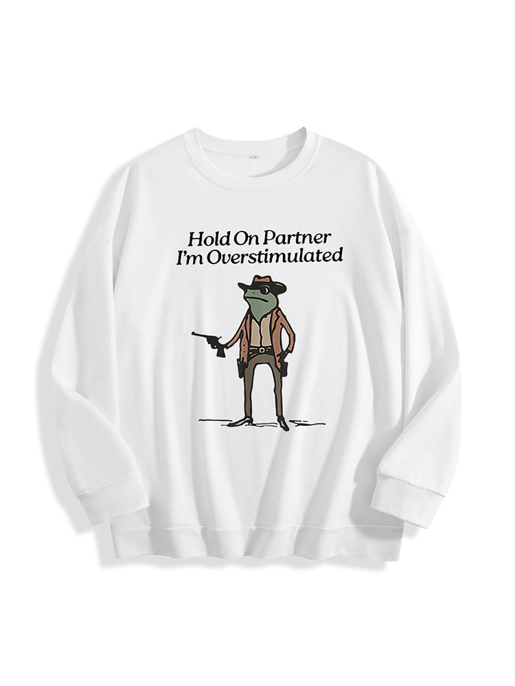 Hold On Partner Tee