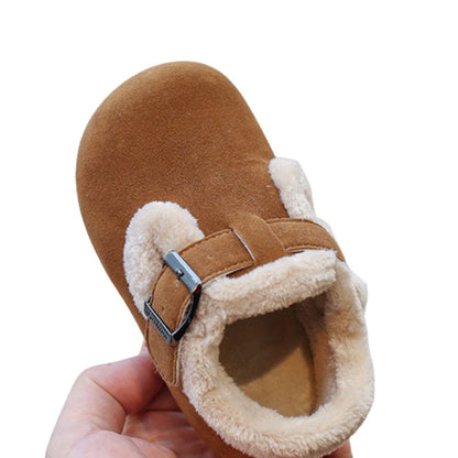 Eka Kinder-Birkenstock-Schuhe mit weicher Sohle