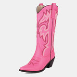 Scilla Embroidery Cowboy Boots