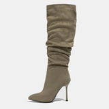 Scilla Stylish Knee-high Boots