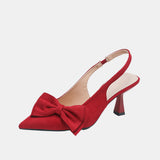 Camelia Classy Bow-knot Pumps