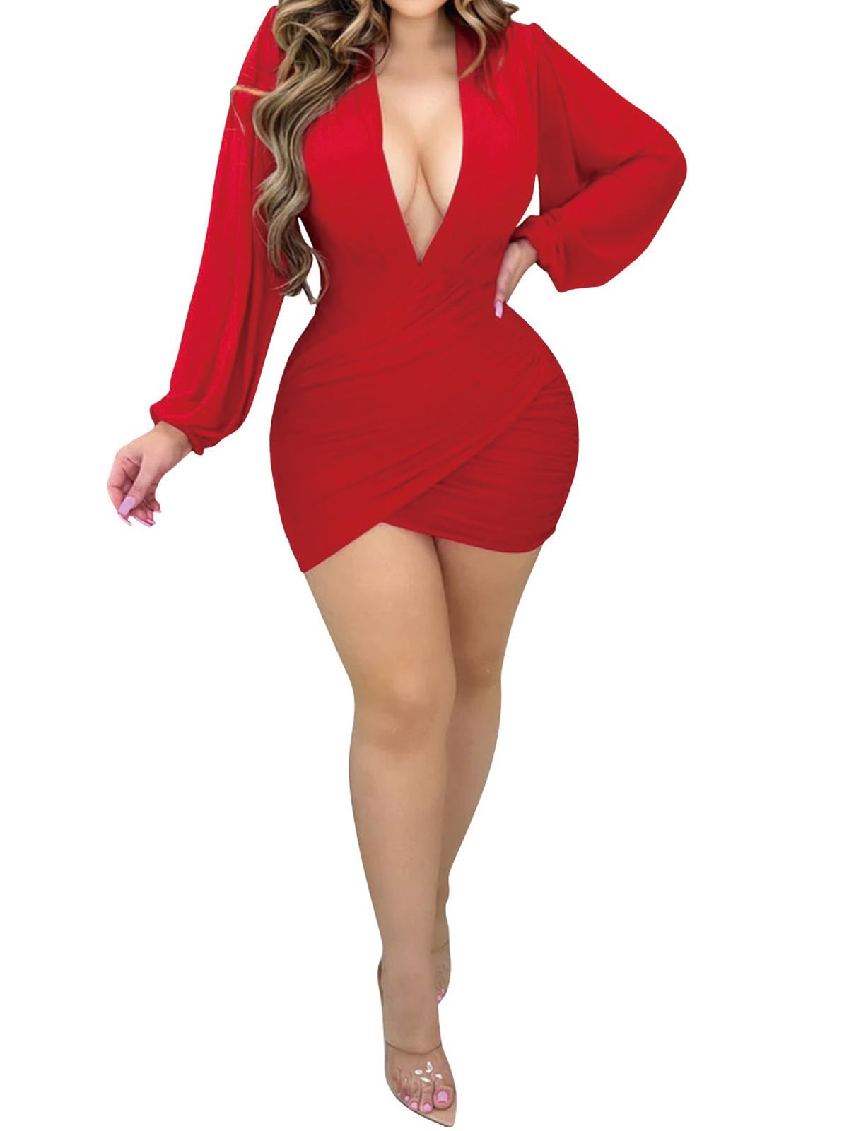 Natalie Mesh Stretch Cocktail Mini Dress