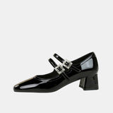 Matthiola Classic Mary Jane Pumps