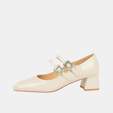 Matthiola Classic Mary Jane Pumps