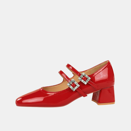 Matthiola Classic Mary Jane Pumps