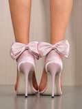 Viola Pearl Embellished Stiletto Sandals