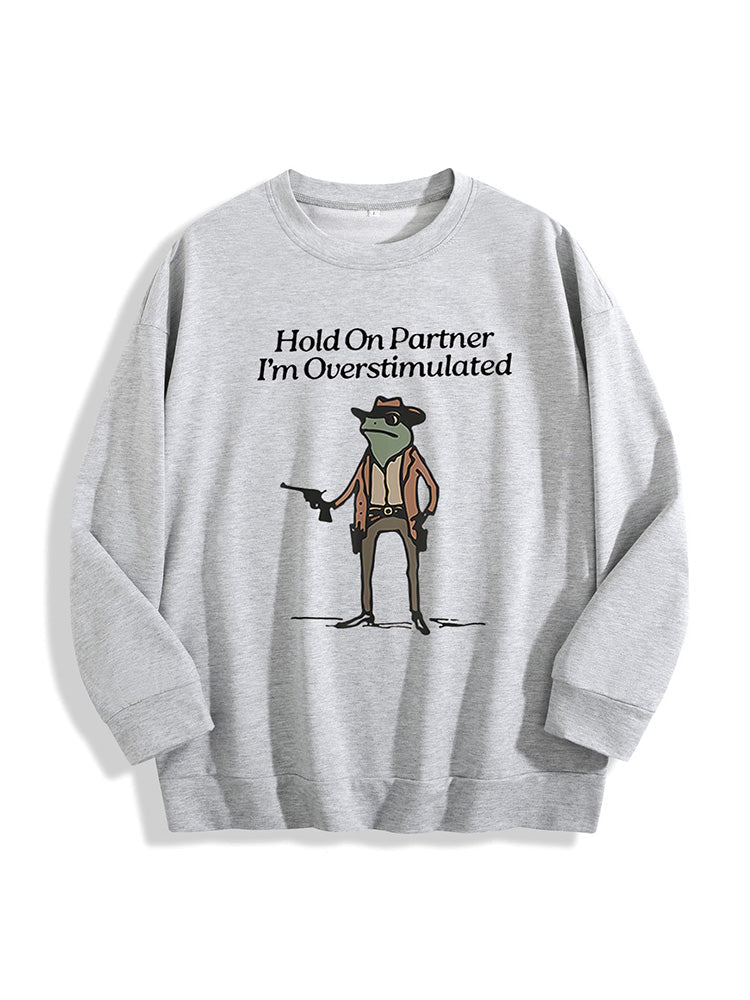 Hold On Partner Tee