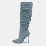 Scilla Stylish Knee-high Boots