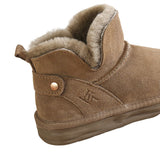 Kurze Schneestiefel aus Dianella-Fleece