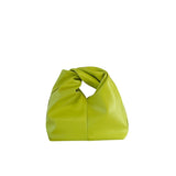 Lyra-Handtasche aus weichem Leder mit Falten
