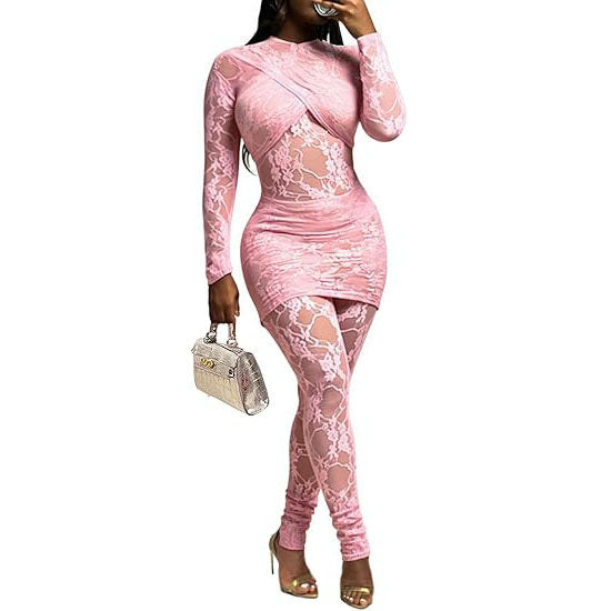 Elise Sexy Lace Sets