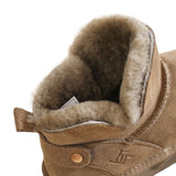 Kurze Schneestiefel aus Dianella-Fleece