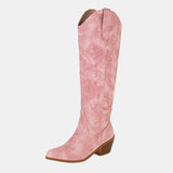 Begonia Knee-high Western Boots