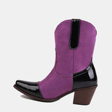 Lantana Color Block Boots