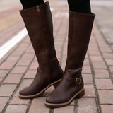 Nigella Buckle Cowboy Boots