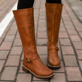 Nigella Buckle Cowboy Boots