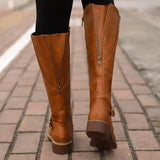 Nigella Buckle Cowboy Boots