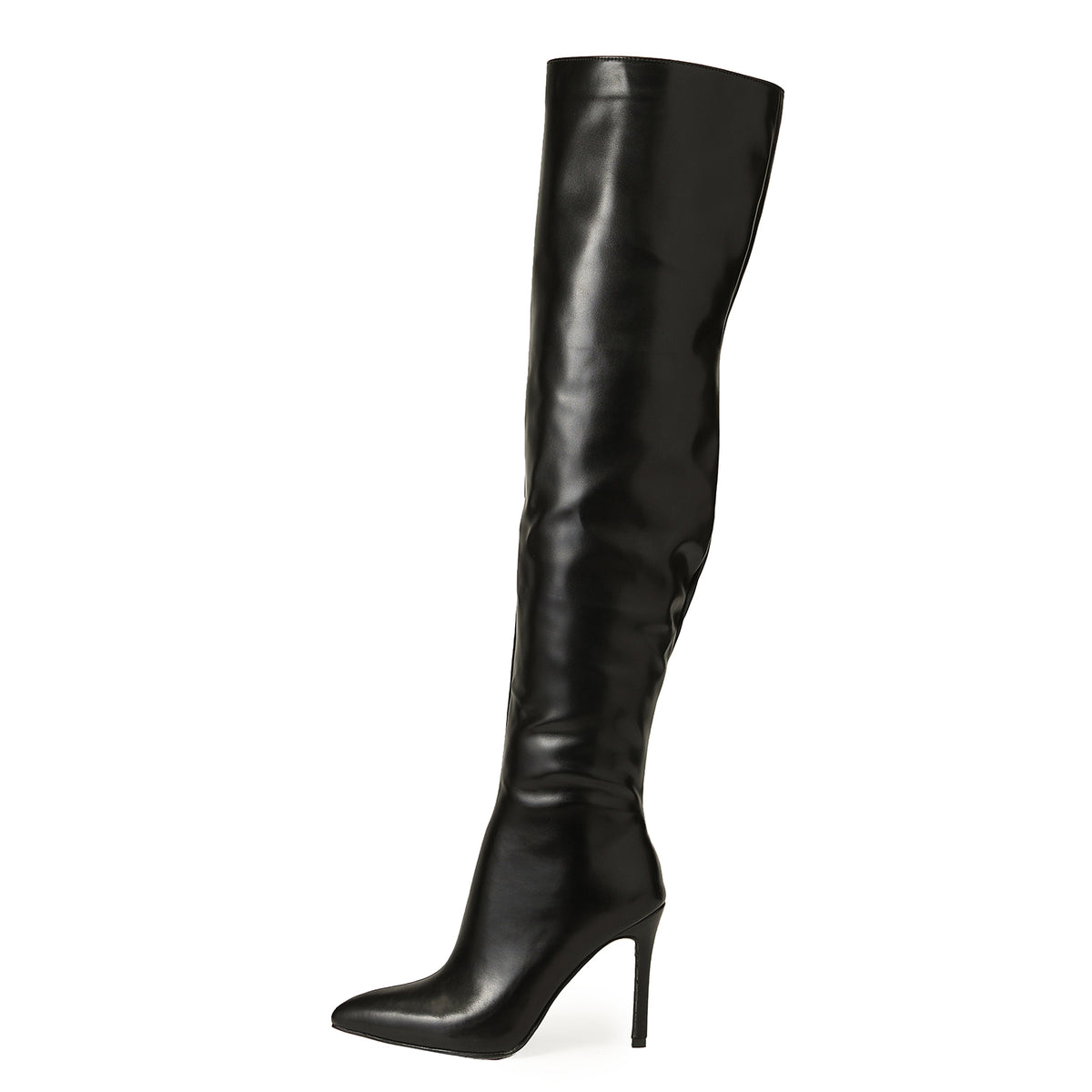 Kalmia Solid Color Over Knee Boots