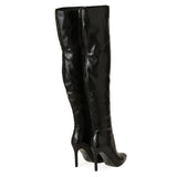 Kalmia Solid Color Over Knee Boots