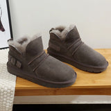 Mallow Flat Short Snow Boots