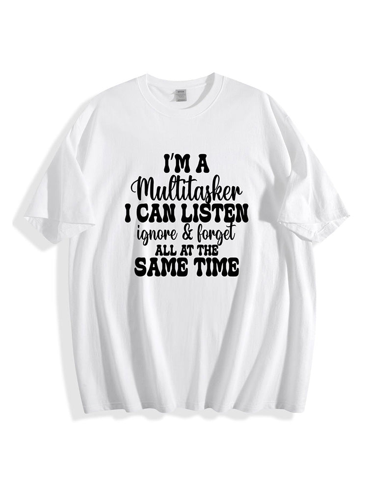 I'm A Multitasker Tee