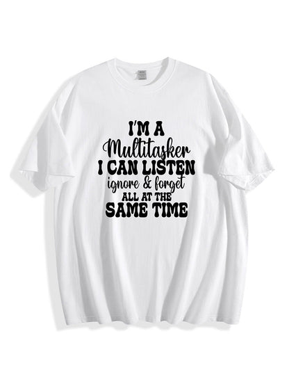 I'm A Multitasker Tee