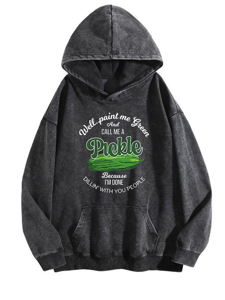 Call Me A Pickle Tee